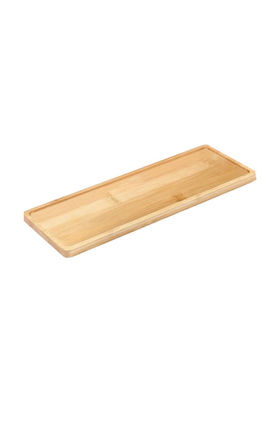 Choice 1pcs 1/2/3pc Wooden Tray For Bathroom, Simple Serving Tray, Decorative...