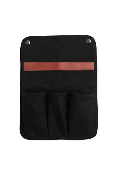 Choice Black 1pc Outdoor Camping Chair Armrest Storage Bags Portable Folding ...