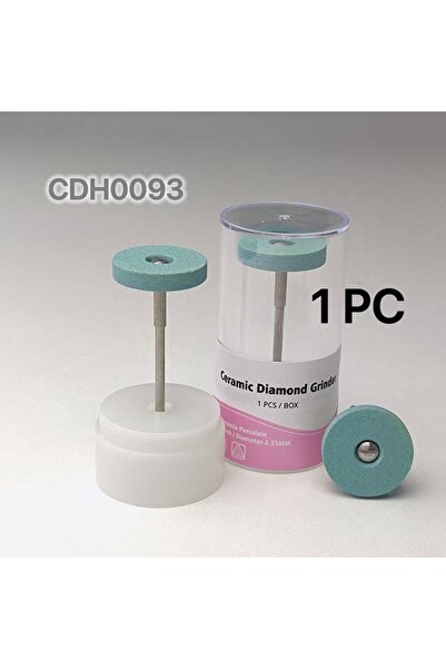choice2 قطعة واحدة CHD0093 رأس تلميع ماسي خشن بساق 2.35 مم للتشطيب