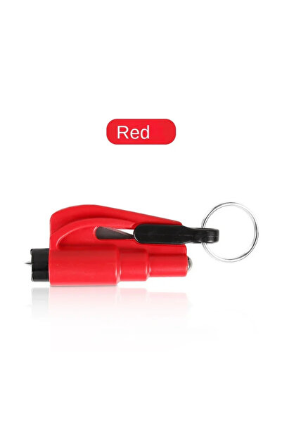 Choice6 <50g round A 3-in-1 Car Keychain Safety Hammer Mini Emergency Escape ...