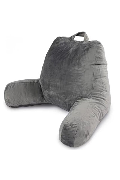 NO BREND Milliard Reading Pillow in Crushed Memory Foam, Lumbar Support 45x38...
