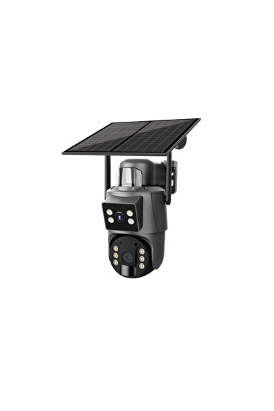 Ubox Smart Solar Powered Surveillance Camera