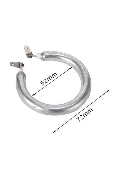 Choice silver Coffee Maker Heating Tube Element Heat Pipe Coffee Machine Heat...