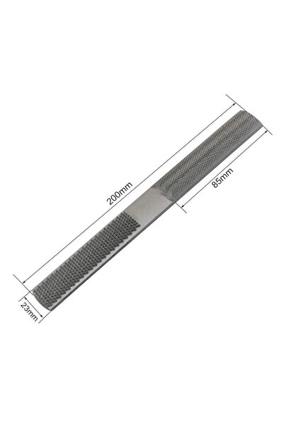 Choice 140mm 1PC 4 In 1 Metal File Double Sided Wood Carving Rasp 8''/200mm S...