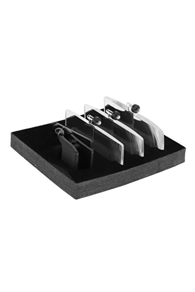 Choice Black 1.5x 2.5x 3.5x Magnification Plastic Case Clip on Glasses Type M...
