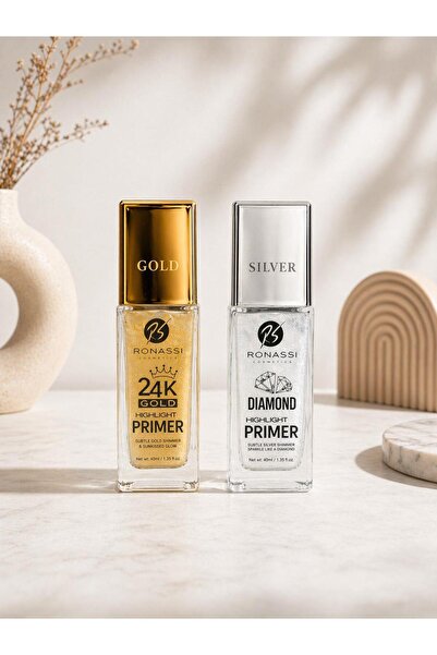 Raneel Kazançlı Alışveriş Gold & Silver Yansımalı Primer