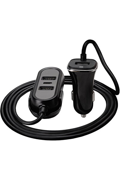 Tracer 46351 Multicharger With 3 USB 12-24V