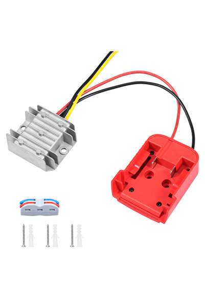 Choice A Set 18 V to 12 V 18V to 12V Step Down Converter for Milwaukee M18 Ba...