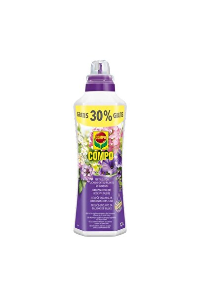 Compo 4367 Balkon Bitkileri Icin Sivi Gubre 1.3 Lt