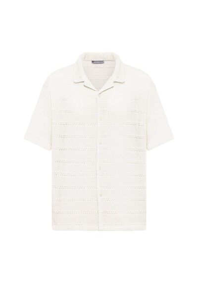 S13 Store Tricou tricotat supradimensionat
