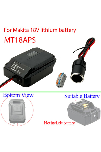 Choice محول أدوات الطاقة MT18APS، منظم جهد ولاعة السيارة، محول خفض الجهد من 1...