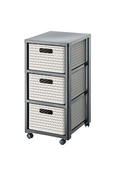 Rotho Country - shelf - 71,2 x 32,5 x 37,5 cm