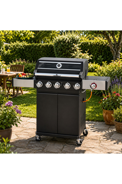 Evinizin Atölyesi Gazlı Barbekü Mangal 70×41 cm