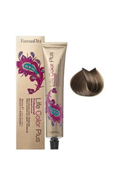 Farmavita Vopsea Permanenta - Life Color Plus Professional, nuanta 7.13 Beige...
