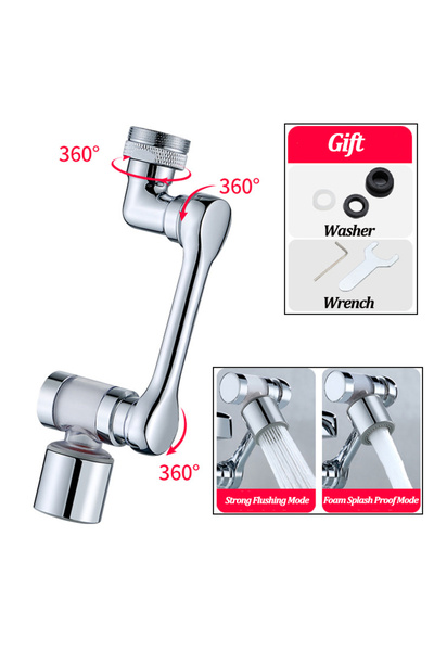 Choice Copper 1080° Rotation Filter Faucet Aerator Copper Tap Saving Water No...