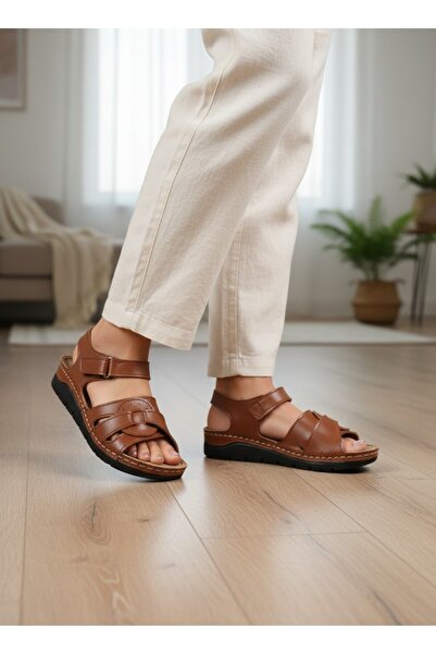 nazenintasarımlar Soft Sole Comfortable Flexible Lightweight Daily Sandals