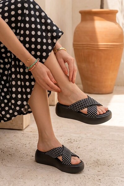 KRISTE BELL Jayne Original Kri̇stebell Imported Special Series Cross-Band Sto...