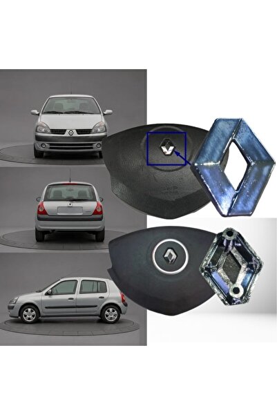 ZETOTO Clio 2 Airbag Kapağı Arması