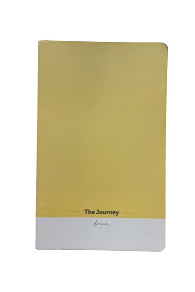 Meteksan A.Ş. The Journey Cardboard Cover Notebook Checkered