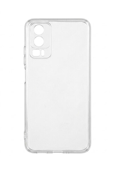 General Mobile GM 23 (G316) Uyumlu Kılıf Şeffaf Silikon Kamera Koruma Çıkıntı...