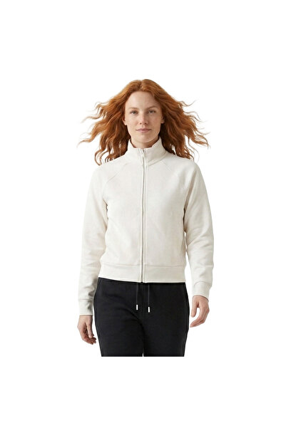 Sportive Kaia Full-Zip Kadın Beyaz Günlük Stil Eşofman Üstü 26YK0001-KBYZ