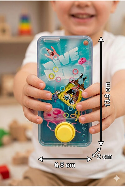 TOYFEST Sünger Bob Suda Halka Geçirme Oyunu Dive Deep