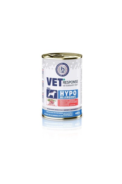 OEM VET RESPONSE Carne de iepure hipoalergenică pentru câini 400g