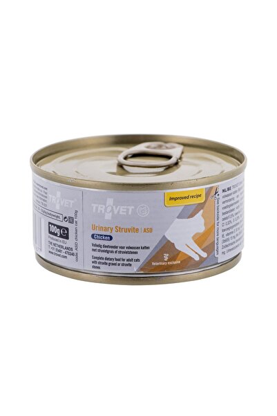 trovet ASD Struvită Urinară cu pui - hrană umedă pentru pisici - 100 g
