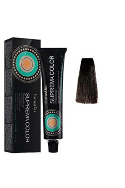 Farmavita Vopsea Permanenta - Suprema Color Professional, nuanta 6.34 Dark Go...
