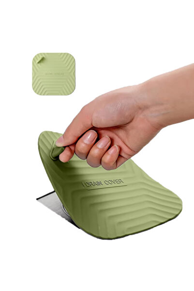 choice2 Green Bathroom Floor Drain Deodorizer Toilet Plug Insect-proof Cover ...