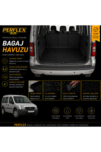 PERFLEX BAGAJ HAVUZU FORD CONNECT 2002-2014