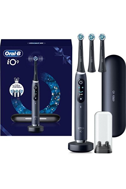 Oral-B ORAL B iO 9 Electric Toothbrush, Bluetooth, 3D Cleaning, 7 Programs, 3...