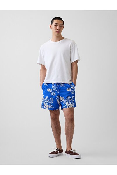GAP Erkek Mavi 6" Relaxed Mayo