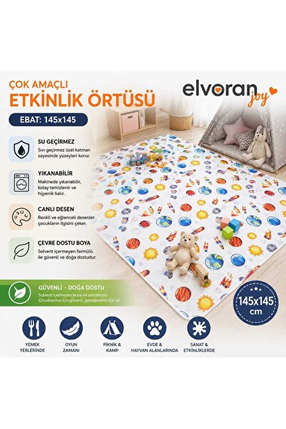 ELVORAN JOY ÇOK AMAÇLI ETKİNLİK ÖRTÜSÜ VE ÇANTASI