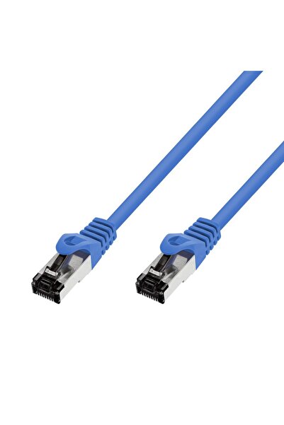 Extralink Cablu de rețea LAN Cat.8.1 S/FTP, 2m, 40G, albastru, din cupru