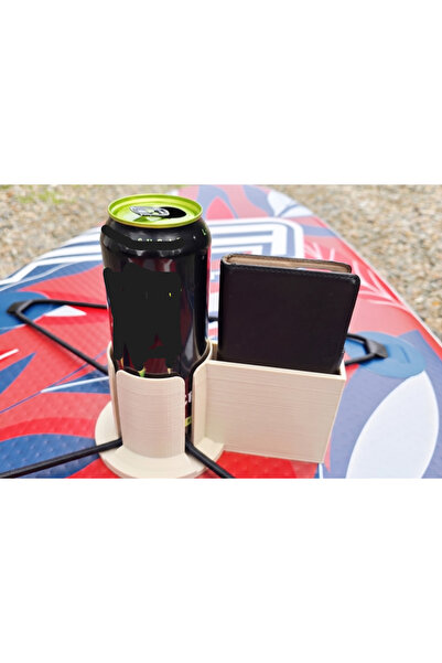 muggle design SUP Paddle Board Kano Bardaklık & Telefon Tutucu – Çiftli Su Sp...