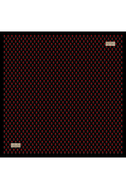 LA BOUTIQUE Labouti̇que Classical Twill Scarf 262202