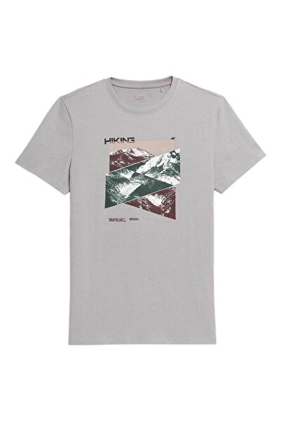 4F Mens Short-Sleeve T-Shirt M