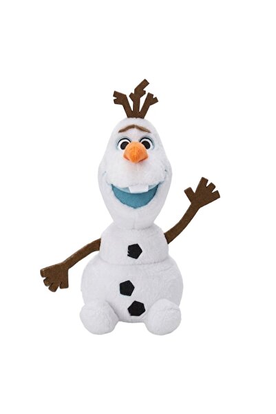 OEM Jucărie de pluș Olaf, Moale și catifelată, Înălțime 22 cm, Albă, Ideală p...