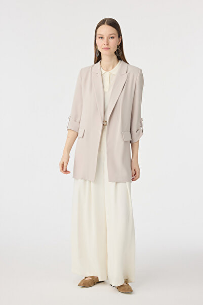 Zühre C-0145 Traphy Jacket 38-42 Beige Jacket 0145