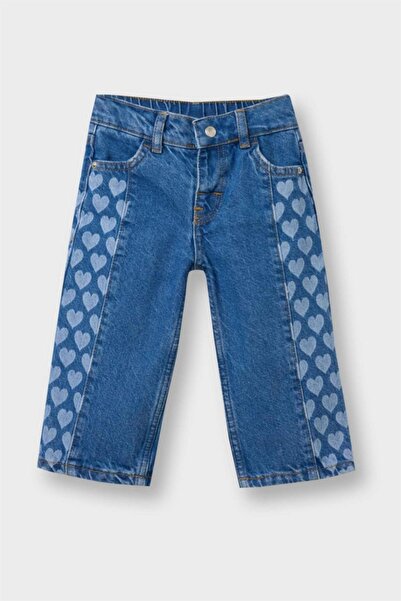 DeFacto Baby Girl Jean Pants G7409A5/Nm28 Mid Blue