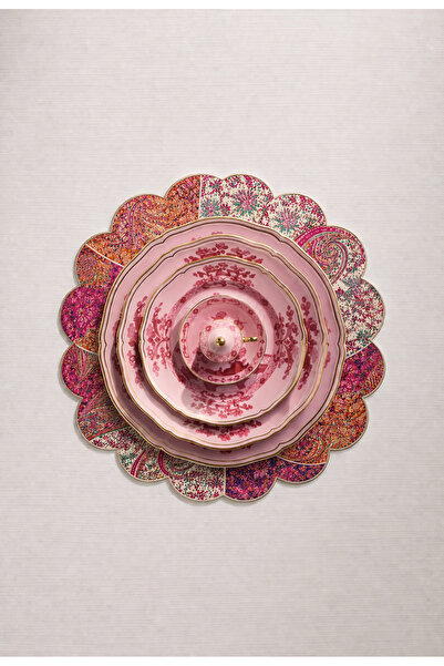 Mise En Place Patchwork Paisley 2’li Amerikan Servis