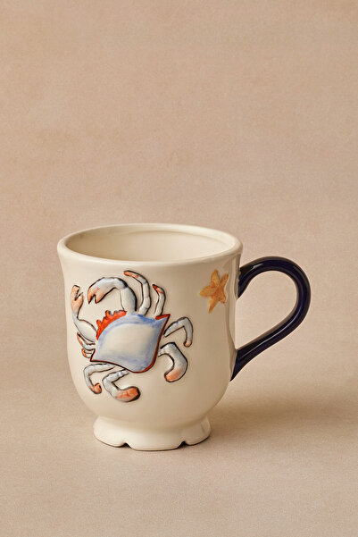 Karaca Cană Atlantis cu model crab 440 ml
