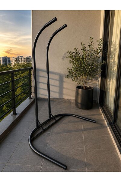 ZULATECH HIRDAVAT Salıncak Askı Demiri Çok Amaçlı Bahçe Rattan Örgü Balkon Ar...