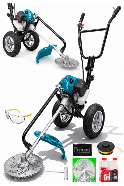 Be-welt ARELTAR TEKERLEKLİ OT BİÇME MAKİNASI
