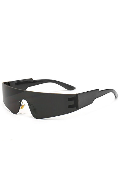 Choice1 Black Integrated Couple Y2k Street Photography Concave Shaped Irregul...
