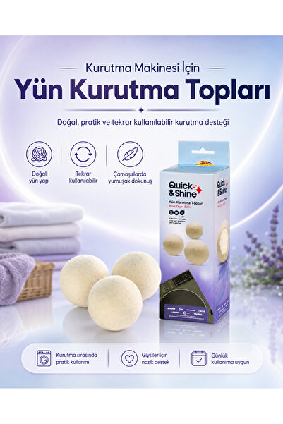 Beko Kurutma Makinesi Yün Kurutma Topları