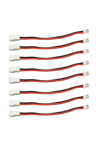 Choice6 8 قطع - 1S-2Pin - 20 سم 8 قطع JST-XH 1S/2S/3S/4S/5S/6S/7S/8S 22AWG 10...