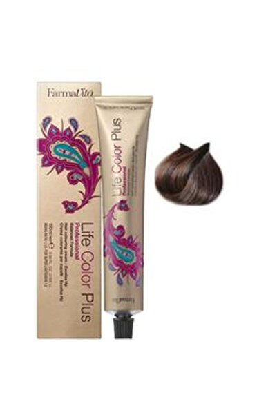 Farmavita Vopsea Permanenta - Life Color Plus Professional, nuanta 6.03 Warm ...