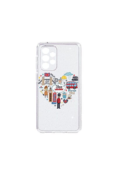 bestcase Husa BestCase¬Æ Crystal Glitter 2MM, Compatibila Cu Samsung Galaxy A...